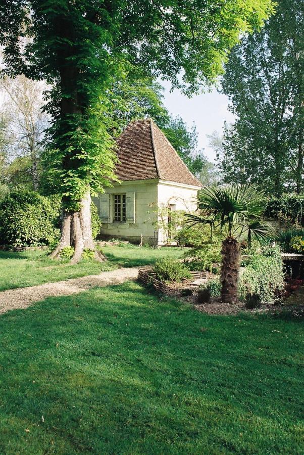 Le Pavillon De Vallet Bed and Breakfast Athée-sur-Cher Eksteriør billede