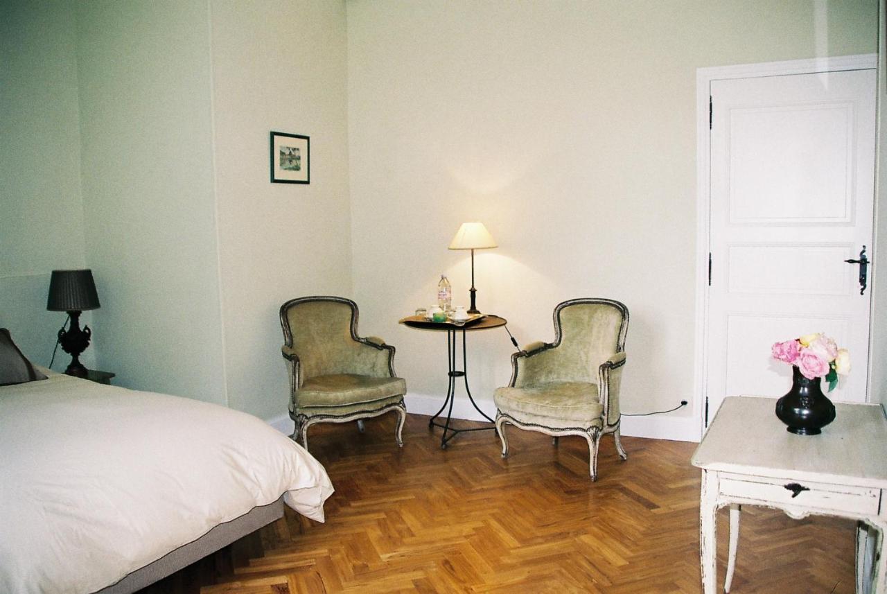 Le Pavillon De Vallet Bed and Breakfast Athée-sur-Cher Eksteriør billede