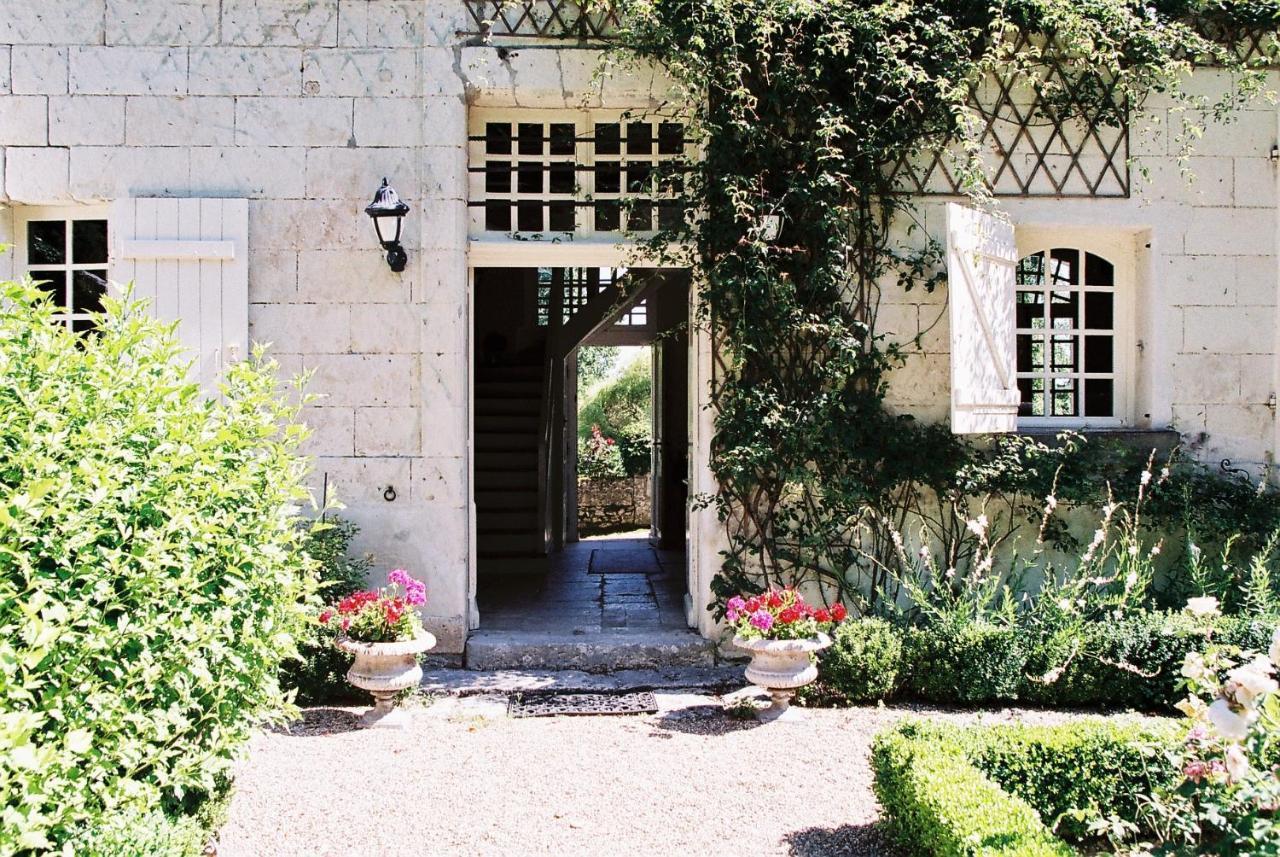 Le Pavillon De Vallet Bed and Breakfast Athée-sur-Cher Eksteriør billede
