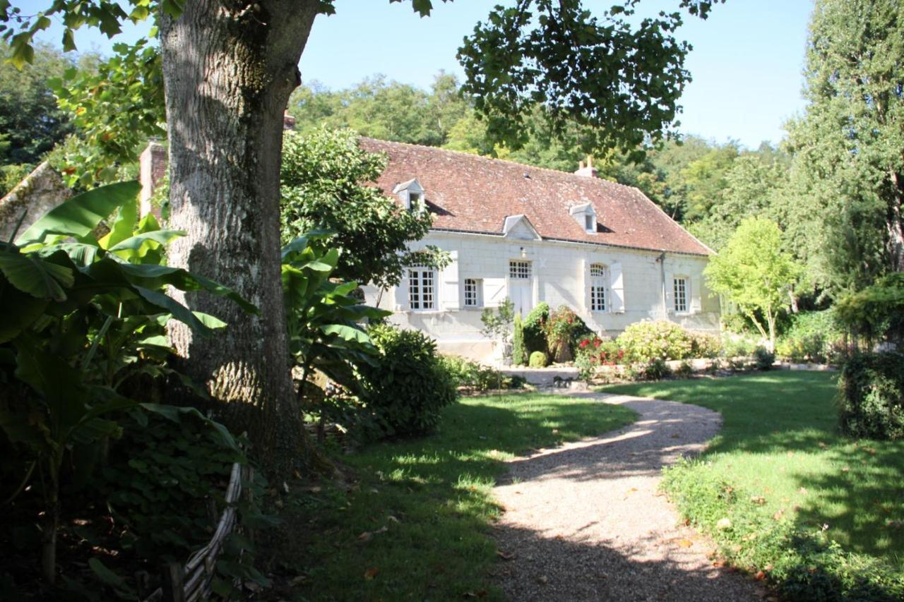 Le Pavillon De Vallet Bed and Breakfast Athée-sur-Cher Eksteriør billede